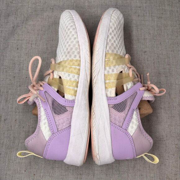 Vionic Adore Sneakers White Purple Mesh Pull On Slip On Shoes Women's Size 7 - Picture 11 of 11